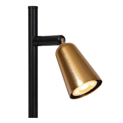 Lucide TIANA - Table lamp - 1xGU10 - Champagne Color | Essential - detail 1